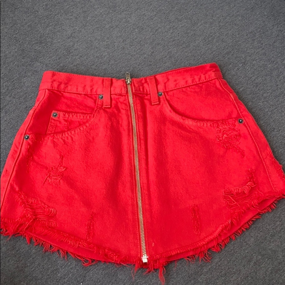 LF Denim Skirt